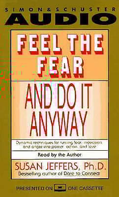 Jeffers, Susan : Feel the Fear and Do it Anyway CD Pre-Owned