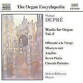 Marcel Dupr? : Works for Organ Vol. 5 CD (1998) Pre-Owned