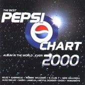 Various Artists : The Best Pepsi Chart Album In The World. CD Pre-Owned