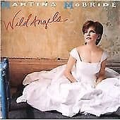 Martina McBride : Wild Angels CD (1995) Pre-Owned