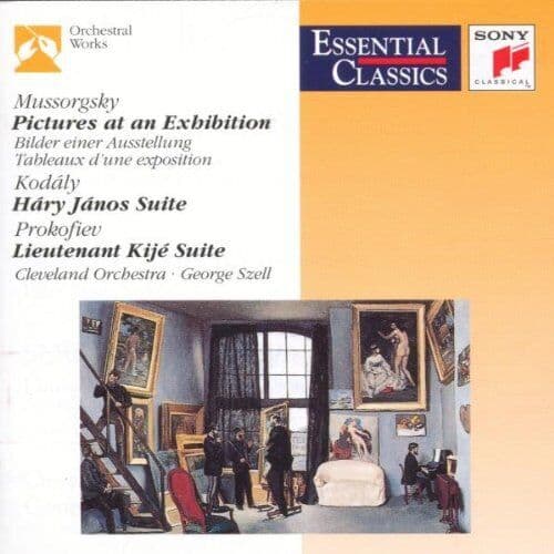 Maurice Ravel : Pictures At An Exhibition CD (2001) Pre-Owned