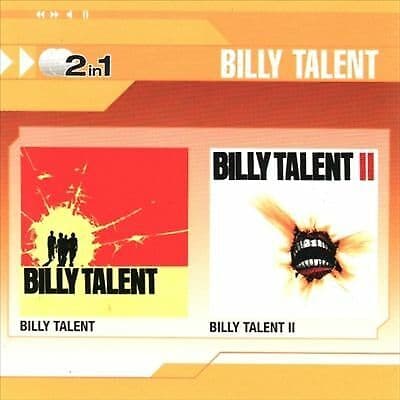 Billy Talent : Billy Talent/billy Talent Ii CD 2 discs (2008) Pre-Owned