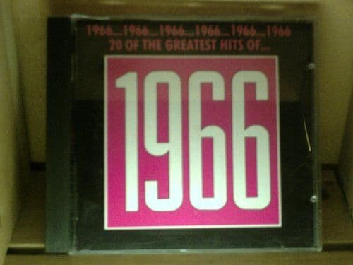 Various : The Greatest Hits Of 1966 CD Pre-Owned