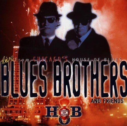 Blues Brothers, the : Blues Brothers Live CD Pre-Owned