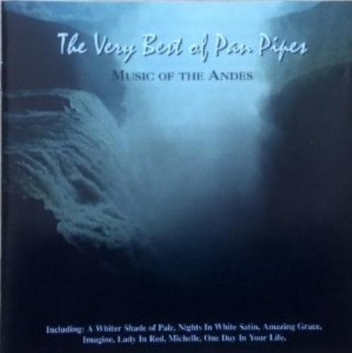 Various : Very Best of Pan Pipes CD Pre-Owned