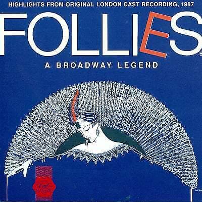 Original London Cast Recording : Follies: HIGHLIGHTS FROM ORIGINAL LONDON CAST Pre-Owned