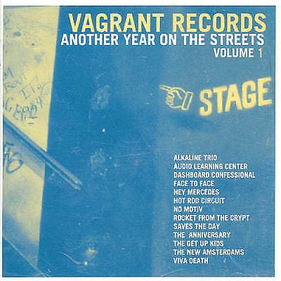 Various Artists : Another Year On The Streets: VOLUME 1;VAGRANT RECORDS CD Pre-Owned