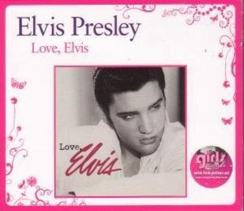 Elvis Presley : Love, Elvis CD (2008) Pre-Owned