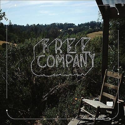 Boy Scouts : Free Company CD (2019) Pre-Owned