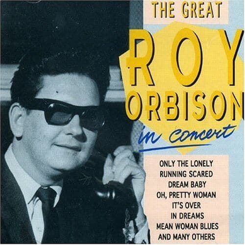 Roy Orbison : Great Live CD Pre-Owned