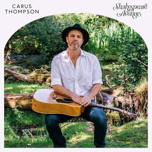 Carus Thompson : Shakespeare Avenue CD (2020) Pre-Owned