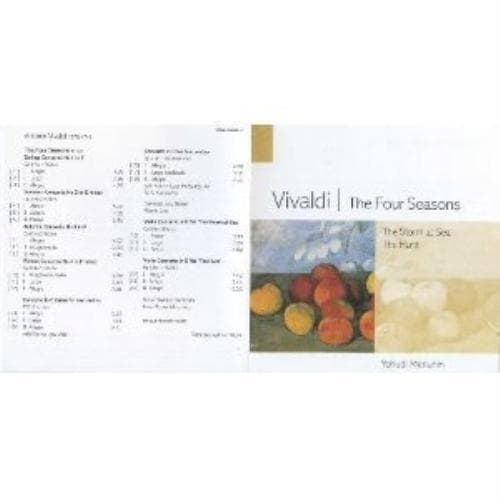Vivaldi: The Four Seasons, The Storm at CD Pre-Owned