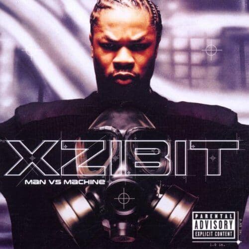 Xzibit : Man Vs Machine CD (2002) Pre-Owned