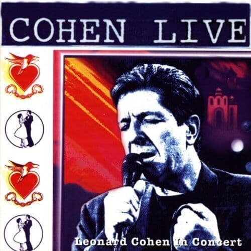 Cohen, Leonard : Cohen Live - Leonard Cohen Live In Conce CD Pre-Owned