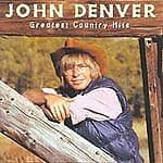 John Denver : Greatest Country Hits CD Pre-Owned
