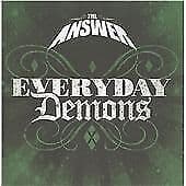 The Answer : Everyday Demons CD (2010) Pre-Owned