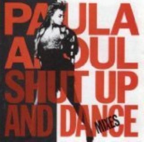 Paula Abdul : Shut Up & Dance CD (1990) Pre-Owned