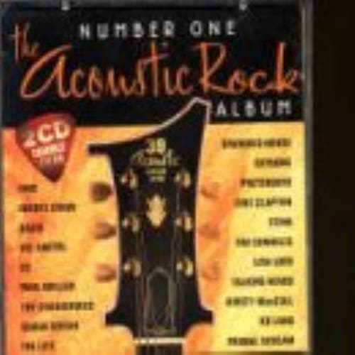 Number1 Acoustic Rock Album : No.1 Acoustic Rock Album CD Pre-Owned