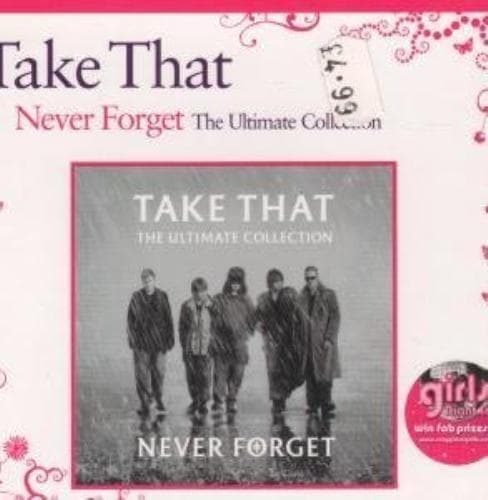 Take That : Never Forget: The Ultimate Collection CD (2009) Pre-Owned