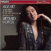 Mozart, Wolfgang Amadeus : Mozart: Piano Sonatas, K331 & 332 CD Pre-Owned