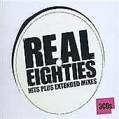 Real Eighties Hits Plus Extended Mixes CD 3 discs (2005) Pre-Owned
