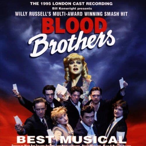 Various Artists : Blood Brothers CD (1995) Pre-Owned
