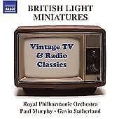 Royal Philharmonic Orchestra : British Light Miniatures (Sutherland, Murphy, Pre-Owned