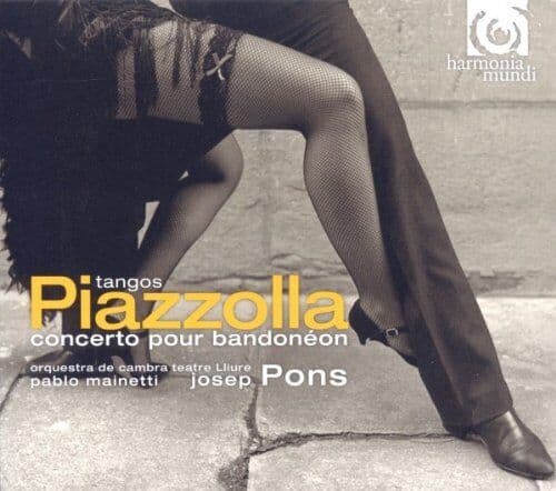 Orquestra de Cambra Teatre Lliure : Piazzolla - Concerto pour Bandoneon, Tre CD Pre-Owned