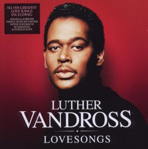 Luther Vandross : Love Songs CD (2009) Pre-Owned