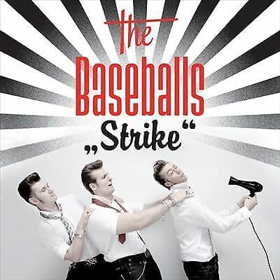 The Baseballs : Strike CD (2010) Pre-Owned