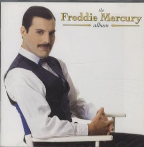 The Freddie Mercury Album CD Pre-Owned
