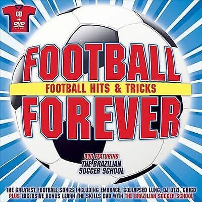 Various Artists : Football Forever CD Album with DVD 2 discs (2010) Pre-Owned