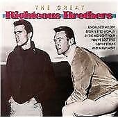 The Great Righteous Brothers CD (2004) Pre-Owned
