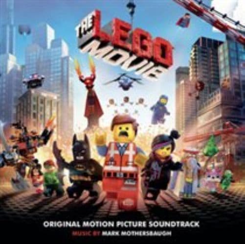 The Lego Movie CD (2014) Pre-Owned