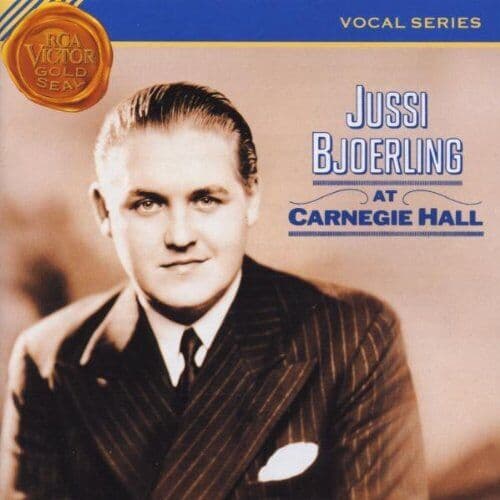 Jussi Bj?rling at Carnegie Hall CD Pre-Owned