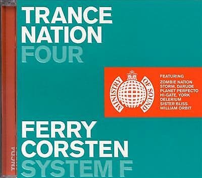 F (mixed by), System : Trance Nation Four CD Pre-Owned