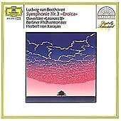 Ludwig van Beethoven : Beethoven: Symphony No.3 ‘Eroica’ (Herbert Von Karajan) Pre-Owned