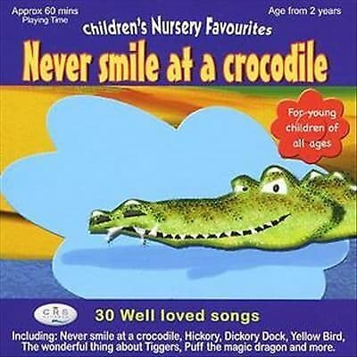 Various Artists : Never Smile at a Crocodile CD Audio Book (2006) Pre-Owned