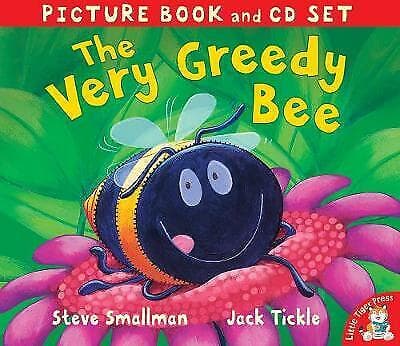 Tickle, Jack : The Very Greedy Bee CD Pre-Owned