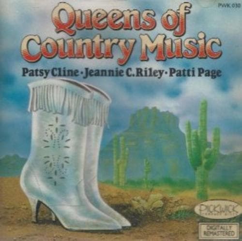 1987 UK) Country Music-Queens of (15 tr : Queens of Country Music: Patsy Cline, Pre-Owned
