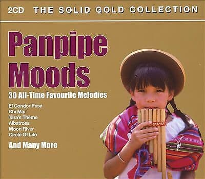 Various Artists : Solid Gold Panpipe Moods CD Pre-Owned