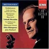 Ludwig van Beethoven : Violin Concert/Romances Nos. 1 & 2 - Beethoven, New Pre-Owned