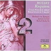 Wolfgang Amadeus Mozart : Requie/Great Mass in C Minor - Wolfgang Amadeus Pre-Owned