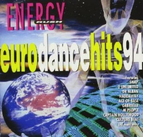 Various : Euro Dance Hits CD Pre-Owned