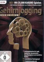 Unknown Artist : Gehirnjogging - Gold Edition [German Ver CD Pre-Owned
