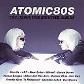 Various Artists : Atomic 80s: The Definitive Eighties Album CD 2 discs (2001) Pre-Owned