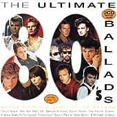 Various : Ultimate 80s Ballads CD Pre-Owned