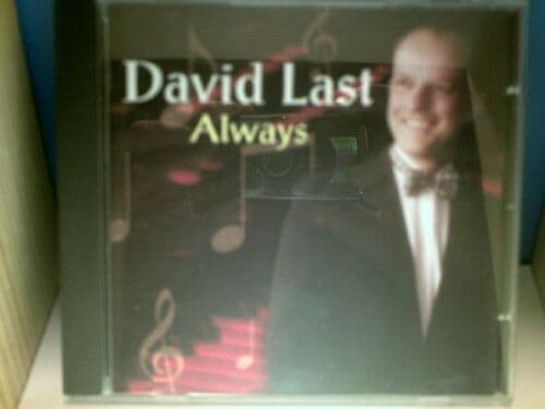 DAVID LAST cd album ALWAYS in sequence. CD Pre-Owned