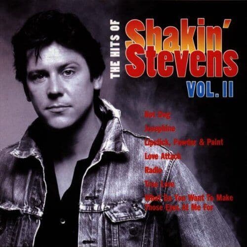 Shakin’ Stevens : The Hits Of Shakin’ Stevens Vol II CD (1998) Pre-Owned