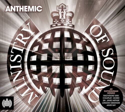 Various Artists : Anthemic - Ministry of Sound CD 2 discs (2017) Pre-Owned